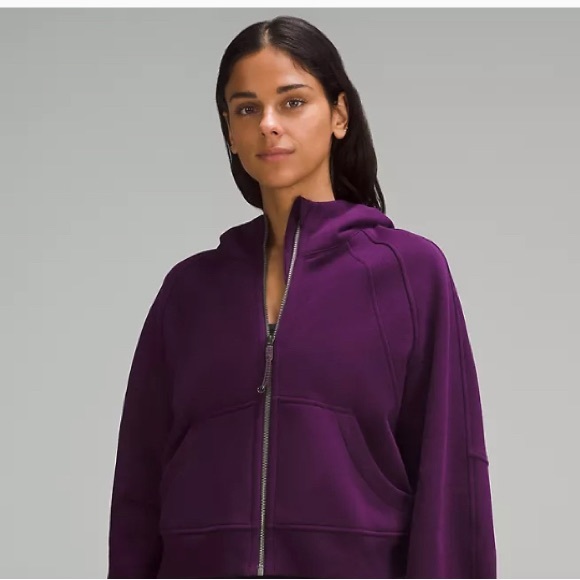 lululemon athletica Jackets & Blazers - LULULEMON SCUBA ZIP UP HOODIE